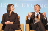 The Bill & Melinda Gates Foundation has committed up to $220 million for the next five years to Rockville-based Aeras, a nonprofit dedicated to developing new vaccines for tuberculosis.