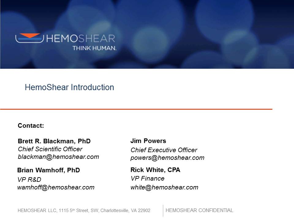 HemoShear NHLBI Slides Final