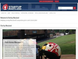 startup-maryland-website