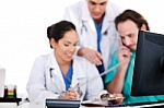 http://www.freedigitalphotos.net/images/Healthcare_g355-Doctor_Team_Making_Discussion_Over_Phone_p33378.html