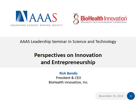 AAAS Presentation cover