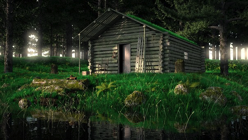 cabin-woods-remote-pixa