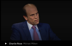 Michael Milken interview with Charlie Rose