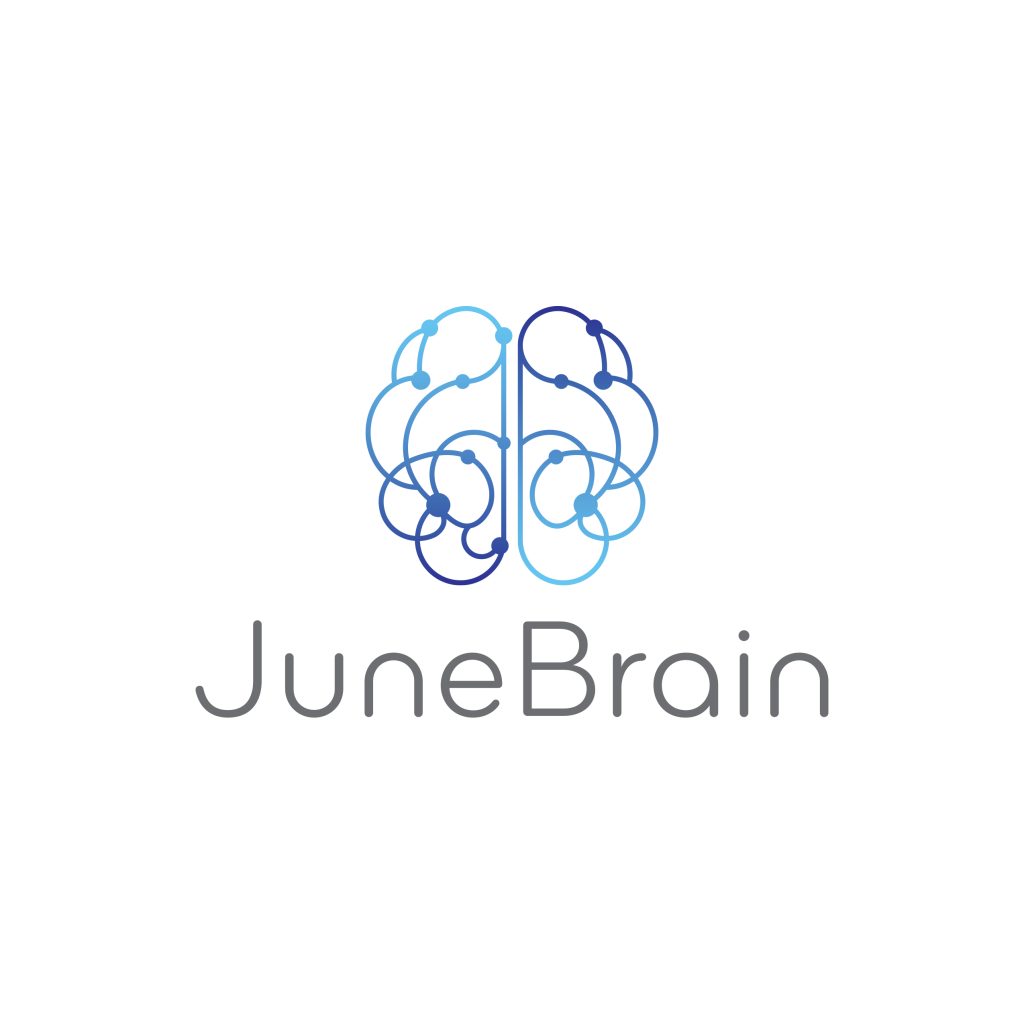 JuneBrain primary logo