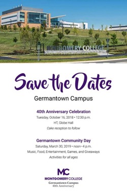 MC Germantown Campus Celebrates 40th Anniversary