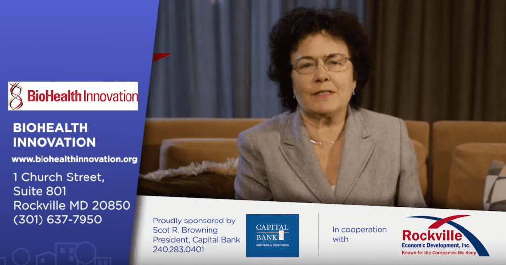 Why Rockville Video – BioHealth Innovation