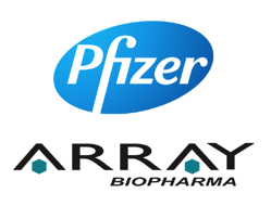 pfizer-array-biopharma-logo