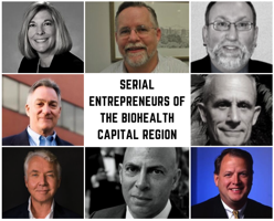 Serial Entrepreneurs of the Biohealth Capital Region BioBuzz