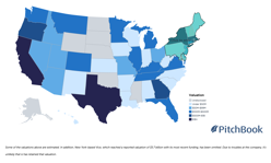 Startup nation of women The most valuable VC backed company led by a woman in each state PitchBook