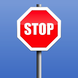Stop Road Sign Warning Free vector graphic on Pixabay