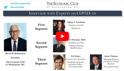 28 David Rubenstein Interviews Economic Experts on COVID 19 YouTube