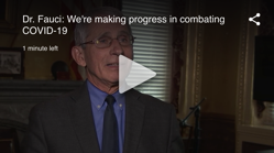 Dr. Fauci: ‘We need to put our foot on the accelerator’ to see an end to COVID-19 pandemic | fox8.com