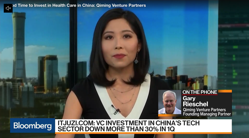 Good Time to Invest in Health Care in China Qiming Venture Partners Bloomberg