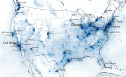 These 8 maps show the massive drop in smog caused by the coronavirus