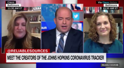 Meet the minds behind the Johns Hopkins coronavirus map