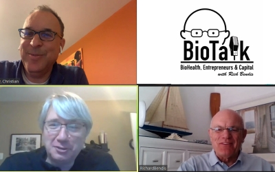 Charles Andres and Christian Barrow join BioTalk to discuss investing, growth and the BioHealth Capital Region during COVID-19