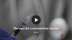 The race to find a COVID 19 vaccine CBS News