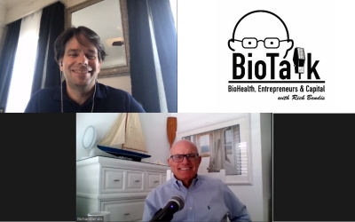 BioFactura, Inc. Co-Founder, President & CEO, Darryl Sampey, PH.D., Virtually Sits Down with Rich Bendis for BioTalk