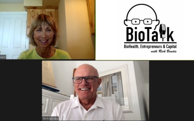 BioForward Wisconsin’s Lisa Johnson Virtually joins Rich Bendis on BioTalk