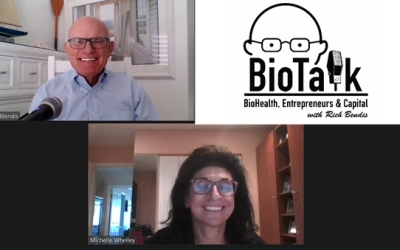 Economic Alliance of Greater Baltimore (EAGB), President and CEO, Michele L. Whelley, Joins Rich Bendis on BioTalk