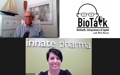 Jennifer Butler, Executive Vice President and General Manager, Innate Pharma US Inc.  sits down with Rich Bendis for BioTalk
