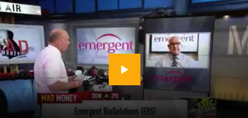 Emergent BioSolutions CEO on Johnson Johnson AstraZeneca vaccine partnerships