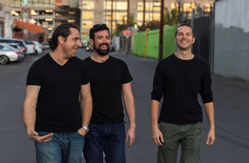 From left, Secret Chord Laboratories founders Scott Miles, David Rosen and Robert Abelow will be participating in the third 757 Accelerate startup program. Due to the coronavirus pandemic, the program will be switching to operating virtually this year. (Courtesy photo)