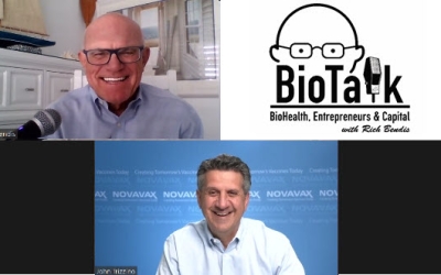 Novavax Executive Vice President, Chief Business Officer and Chief Financial Officer, John Trizzino, Guests on BioTalk with Rich Bendis