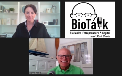 Head of JLABS @ Washington, D.C., Sally Allain, MSc., MBA, Guests on BioTalk