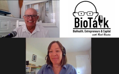 Dr. Sally Mossman, Head of U.S. R&D for GSK Vaccines, Joins BioTalk to discuss their Rockville location, the BioHealth Capital Region, and the development of a COVID-19 Vaccine