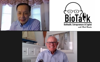 MCEDC President and CEO Benjamin Wu joins BioTalk to discuss all things Montgomery County, Economic Development, and the BioHealth Industry