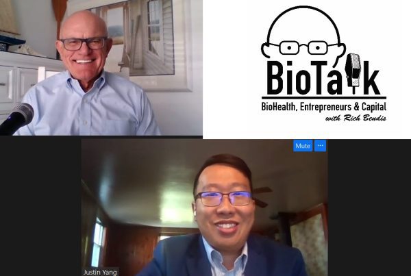 Justin Yang and Rich Bendis - Biotalk Cover Image