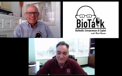 Jeff Galvin, CEO and Founder of American Gene Technologies (AGT), Returns to BioTalk with Rich Bendis