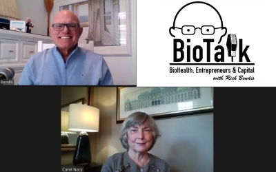 Dr. Carol Nacy, CEO of Sequella Incorporated, joins BioTalk to discuss her career, the evolution of their science, and vision for the future.