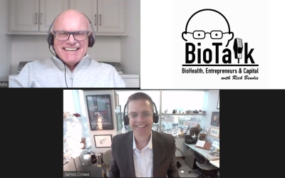Dr. James Crowe, Director, Vanderbilt Vaccine Center, Guests on BioTalk