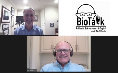 Connected DMV President & CEO Stu Solomon joins Rich Bendis on BioTalk