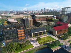 Port Covington. Image courtesy of Weller Development Co.