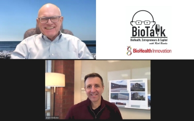 Brett Malone, Ph.D., President and CEO of the Virginia Tech Corporate Research Center, Guests on BioTalk