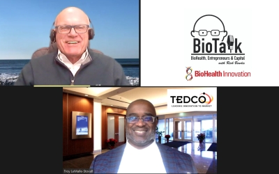 Troy A LeMaile-Stovall, Chief Executive Officer and Executive Director of TEDCO Guests on BioTalk