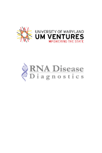 RNA Disease