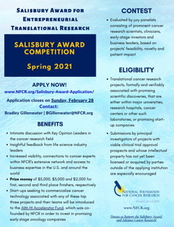 Roundcube Webmail 2021 Salisbury Award Flyer pdf