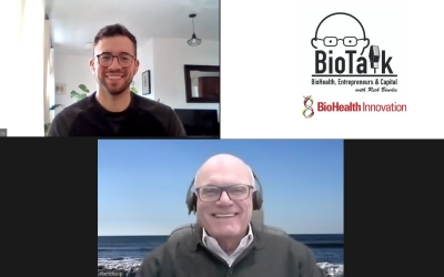 Conley Jones, Senior Associate at Alexandria Venture Investments, Guests on BioTalk