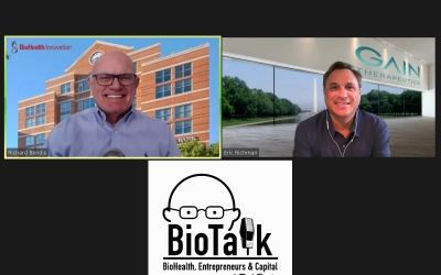 Gain Therapeutics CEO Eric Richman Guests on BioTalk