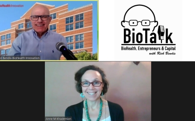 Dr. Anne Khademian, Executive Director, The Universities at Shady Grove (USG), Guests on BioTalk