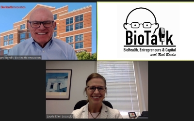 Dr. Laurie E. Locascio, Vice President for Research at both the University of Maryland College Park and Baltimore, Joins Rich Bendis on a New Episode of BioTalk