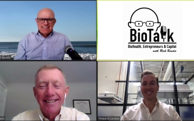 BioTalk with Rich Bendis welcomes Howard Carolan, CEO of CoapTech, and Neil Davis, Program Director at University of Maryland Baltimore