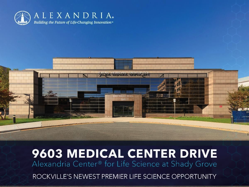 9603 Medical Center Drive