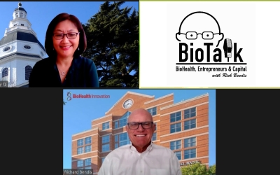 Maryland State Delegate, Lily Qi, Returns to BioTalk with Rich Bendis