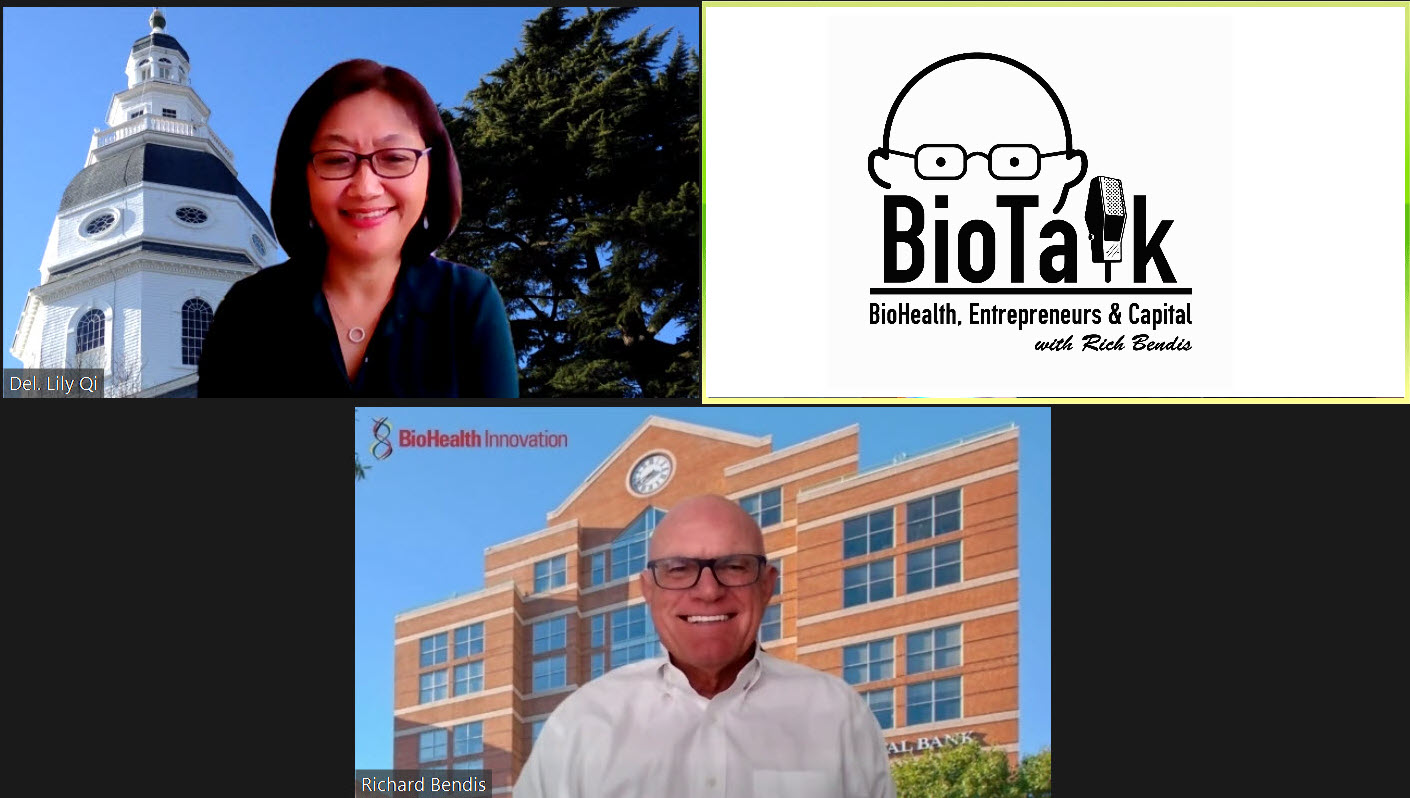 Lily Qi and Rich Bendis on BioTalk