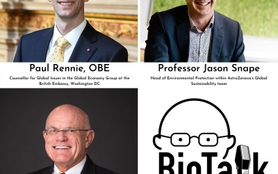 Paul Rennie OBE and Professor Jason Snape Join Rich Bendis on BioTalk